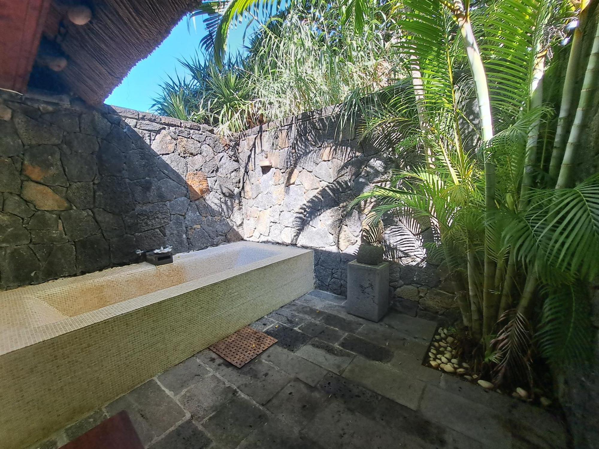 Clair De Lune - Private 2 Bedrooms Beachfront Villa Тру д'О Дус Экстерьер фото