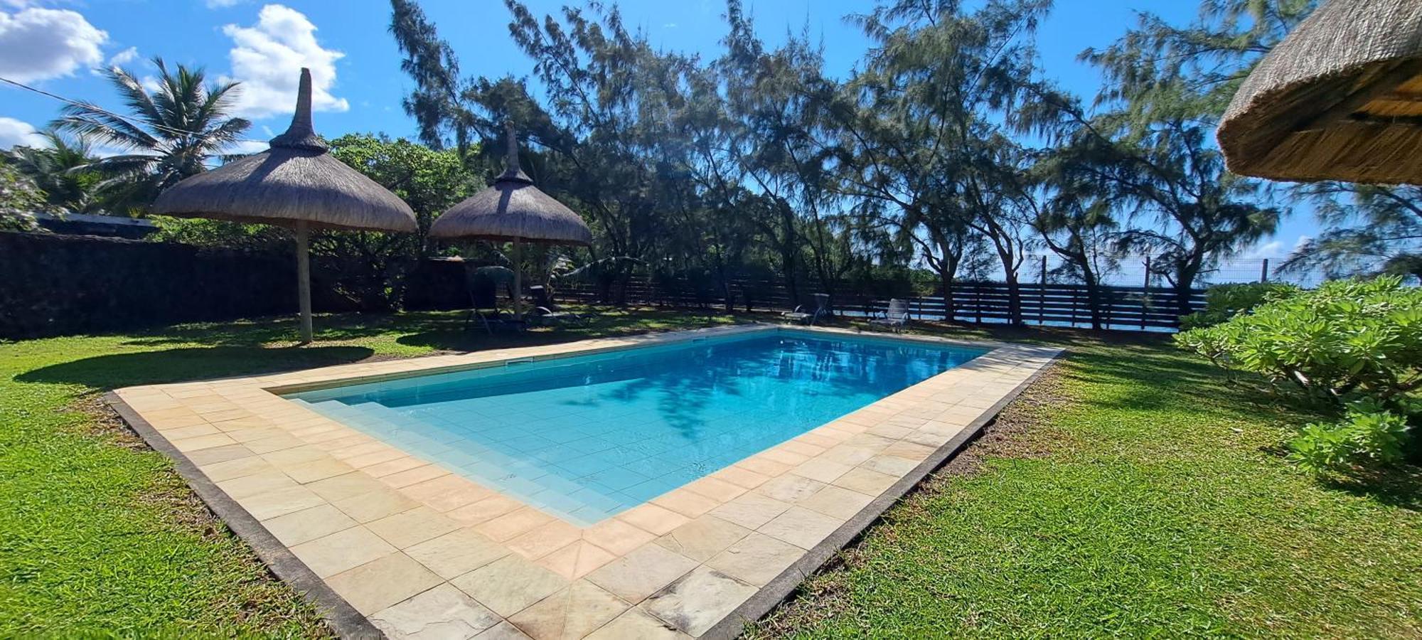 Clair De Lune - Private 2 Bedrooms Beachfront Villa Тру д'О Дус Экстерьер фото
