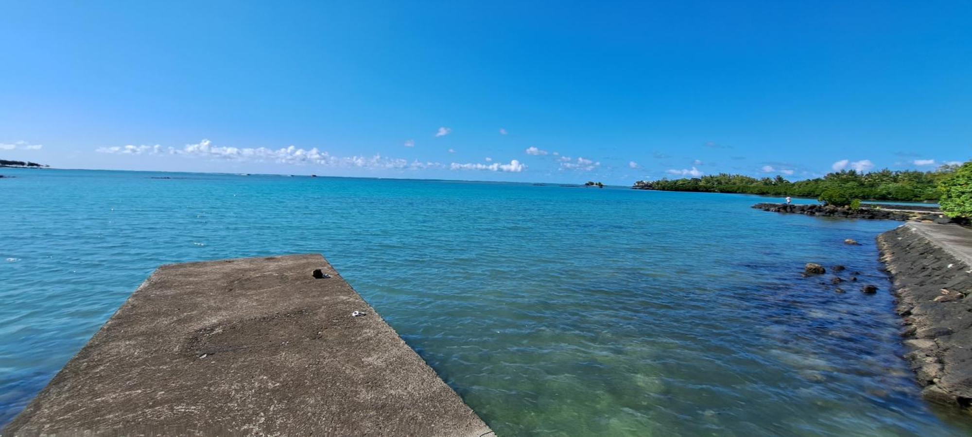 Clair De Lune - Private 2 Bedrooms Beachfront Villa Тру д'О Дус Экстерьер фото
