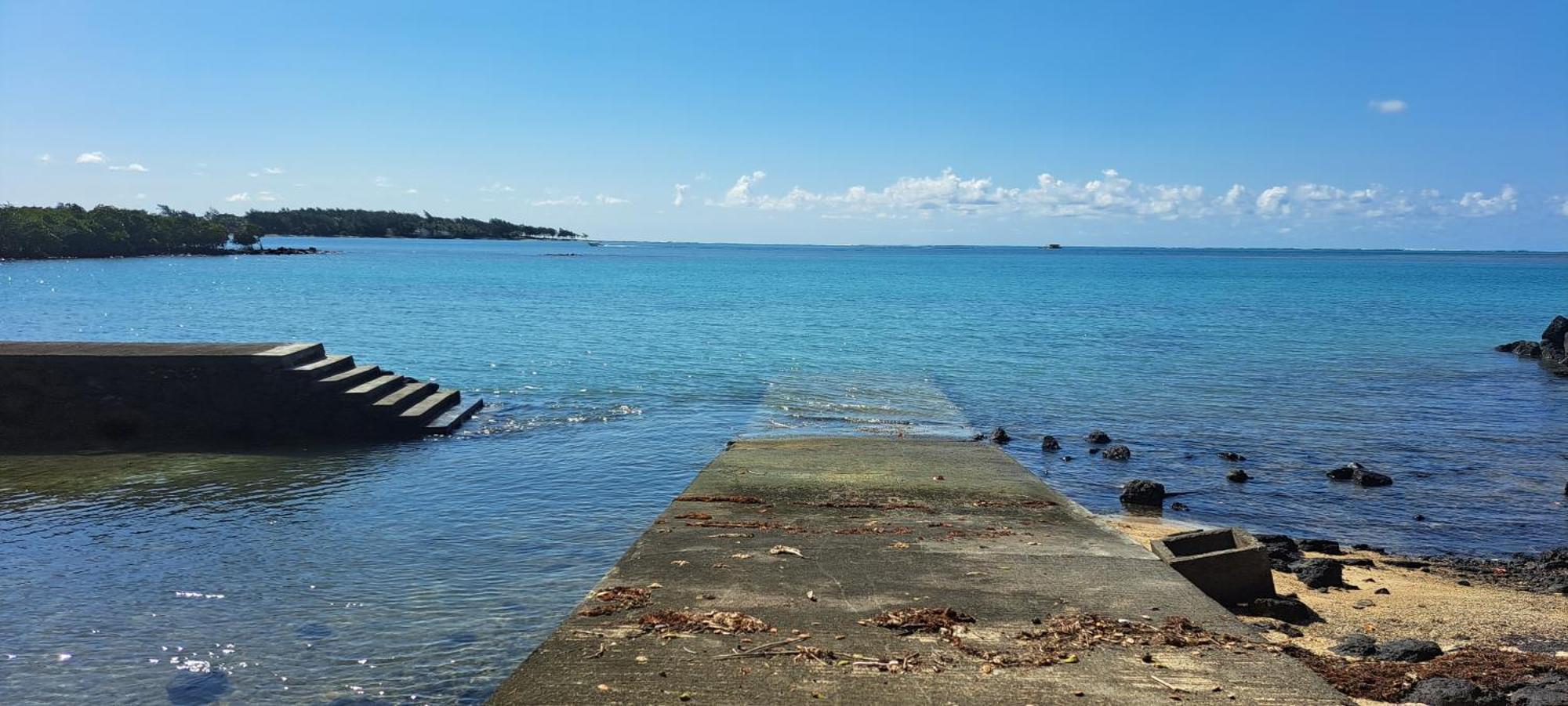 Clair De Lune - Private 2 Bedrooms Beachfront Villa Тру д'О Дус Экстерьер фото