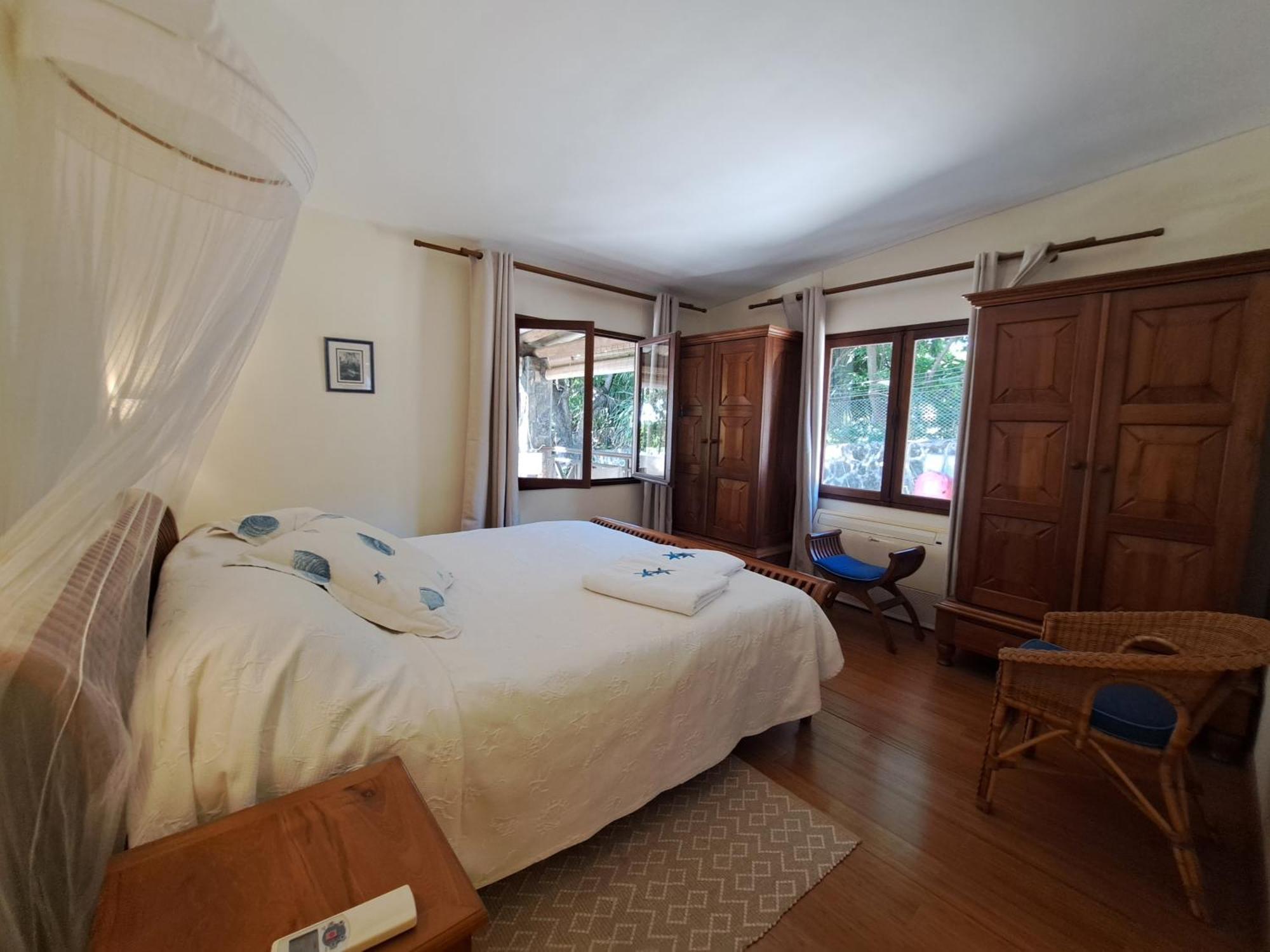 Clair De Lune - Private 2 Bedrooms Beachfront Villa Тру д'О Дус Экстерьер фото