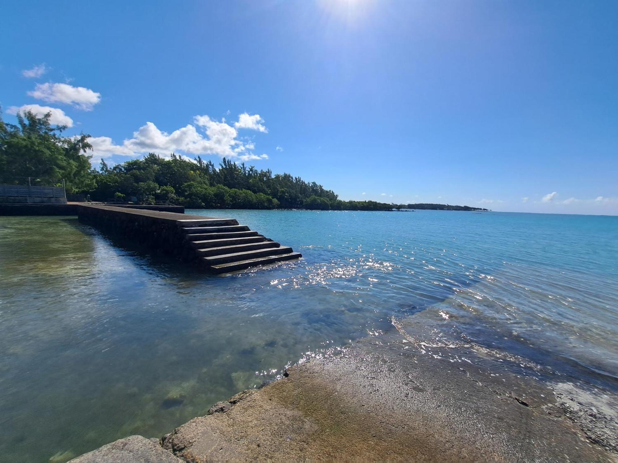 Clair De Lune - Private 2 Bedrooms Beachfront Villa Тру д'О Дус Экстерьер фото
