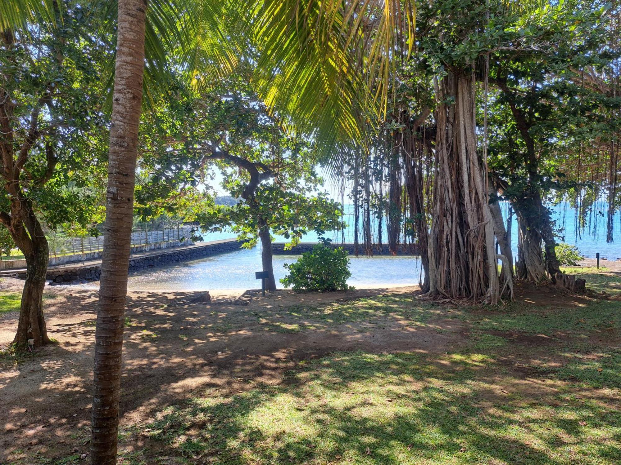 Clair De Lune - Private 2 Bedrooms Beachfront Villa Тру д'О Дус Экстерьер фото