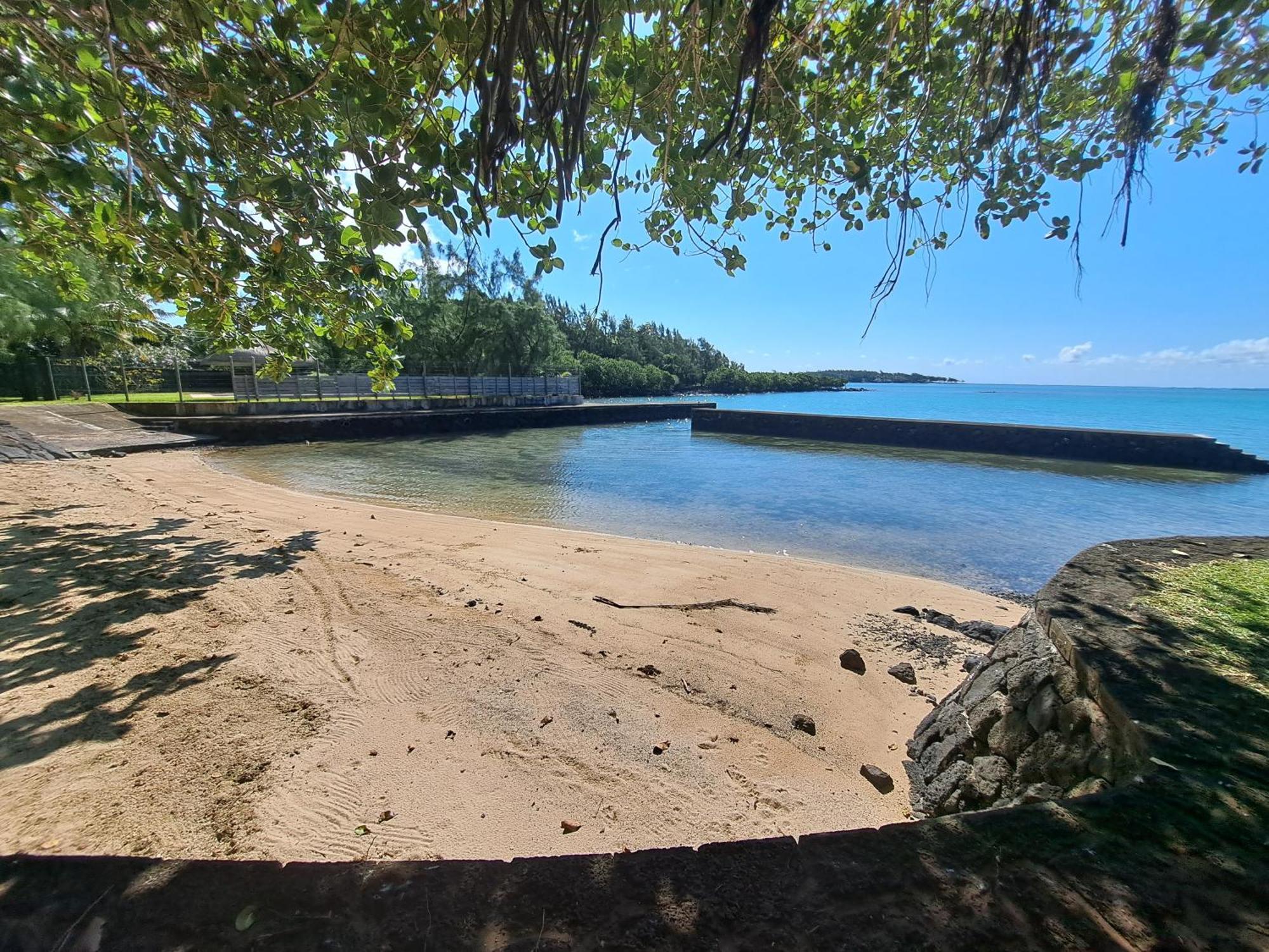 Clair De Lune - Private 2 Bedrooms Beachfront Villa Тру д'О Дус Экстерьер фото